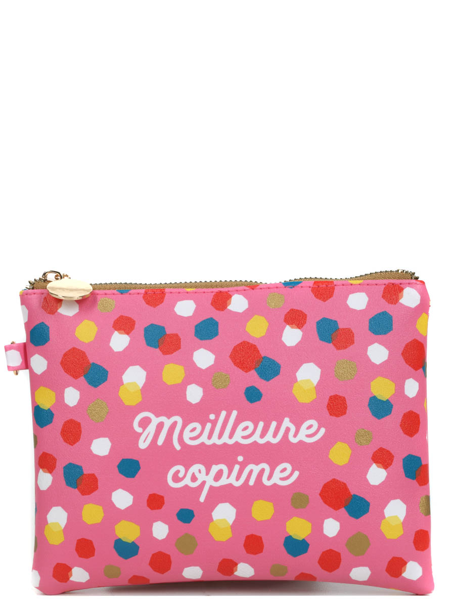 Trousse de toilette DerriÀre la porte Paix Meilleure Copine