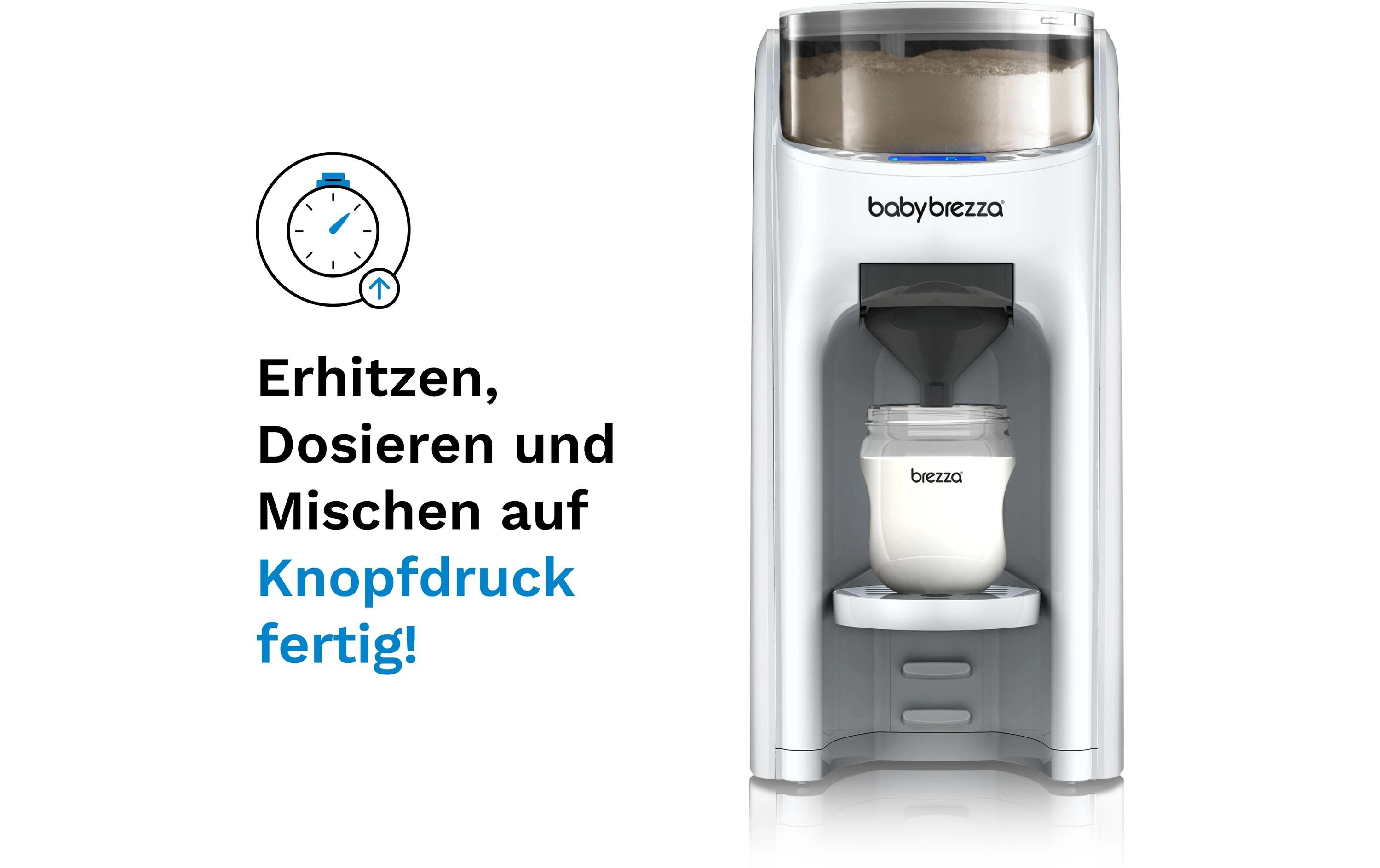 Flaschenwärmer Formula Pro Advanced Weiss<br>Automatischer Falschenzubereiter dosiert, mischt und erwärmt Milchpulver auf Knopfdruck