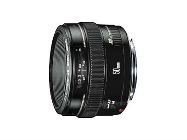 Canon EF - Objektiv - 50 mm - f/1.4 USM - Canon EF - for EOS 1000, 1D, 50, 500, 5D, 7D, Kiss F, Kiss X2, Kiss X3, Rebel T1i, Rebel XS, Rebel XSi