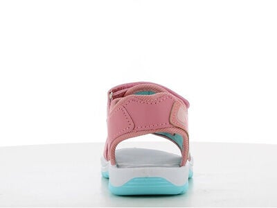 Disney Frozen Classic Sandaler, Coral/Light Turkish Blue