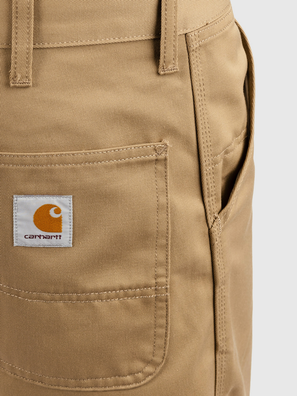 Carhartt WIP Simple Pants leather rinsed