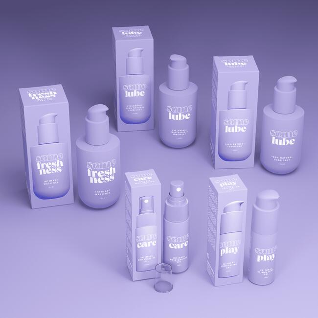 SOME Freshness Intieme Washgel - 100ML