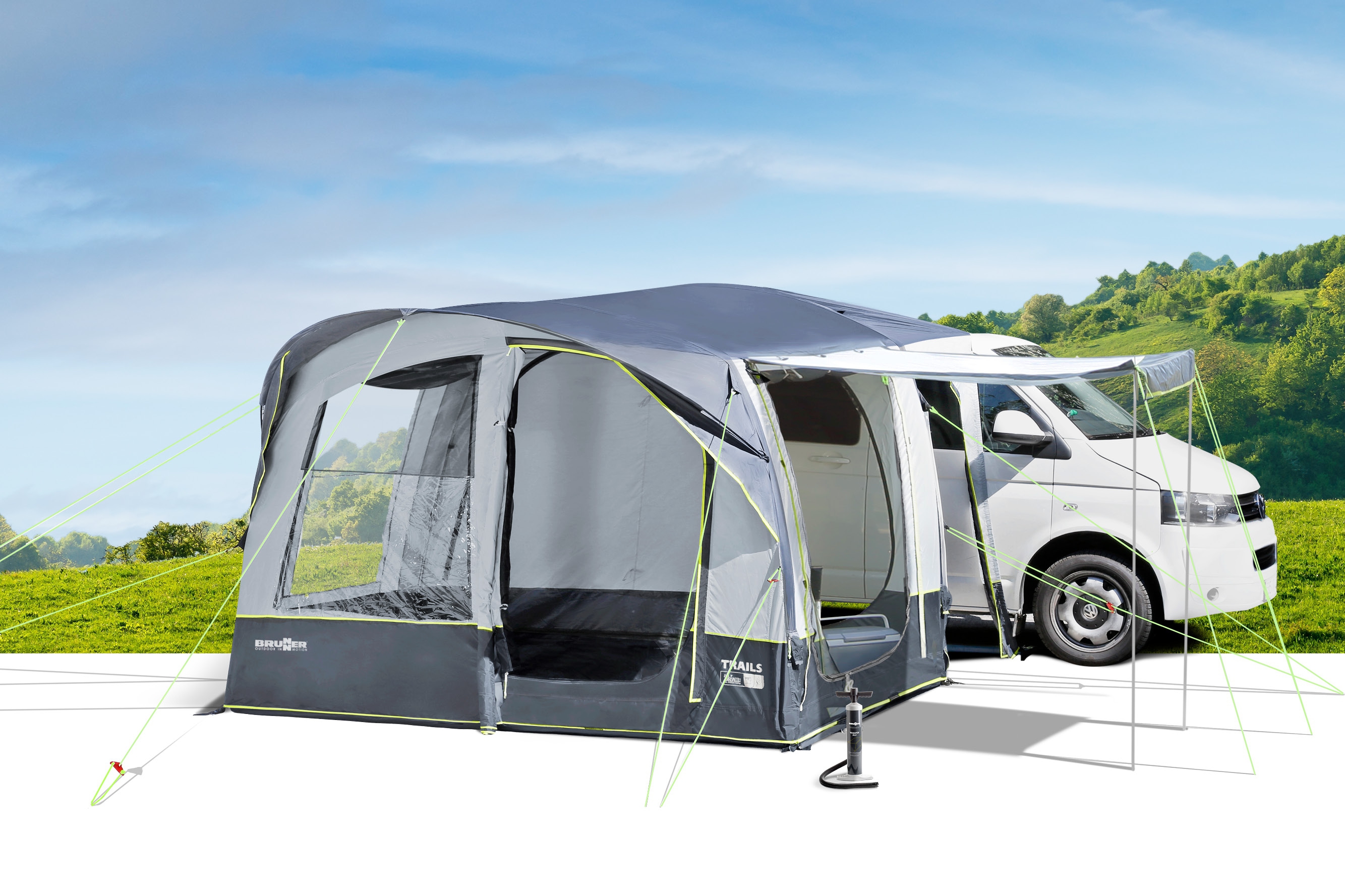 Brunner LC Trails Airtech Busvorzelt