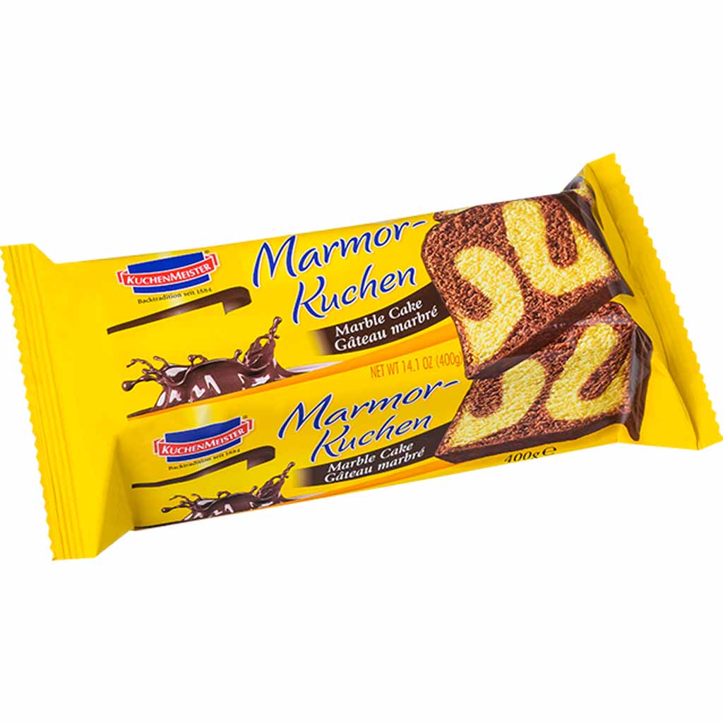 Kuchenmeister Marmorkuchen 400g MHD:2.4.25