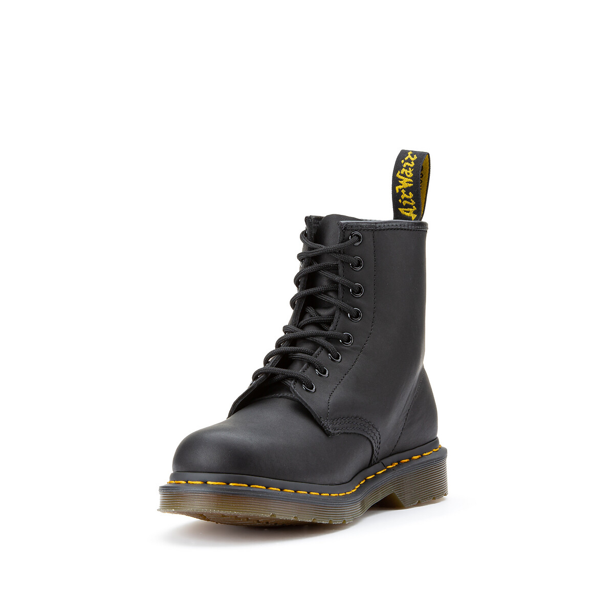 DR. MARTENS<br>Botas Leren 1460 Greasy