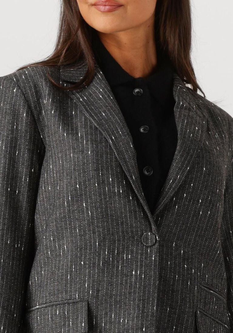 donkergrijze copenhagen muse blazer cmtrina-blazer