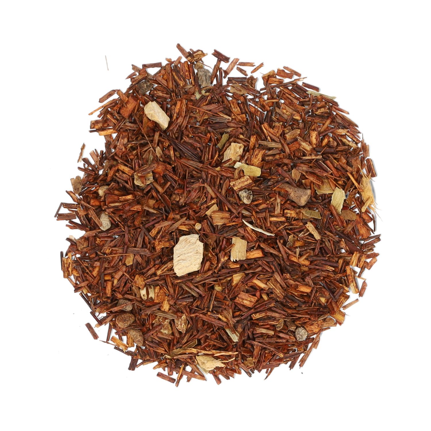 Sinaasappel & chai, biologisch, rooibos, 15 theebuiltjes