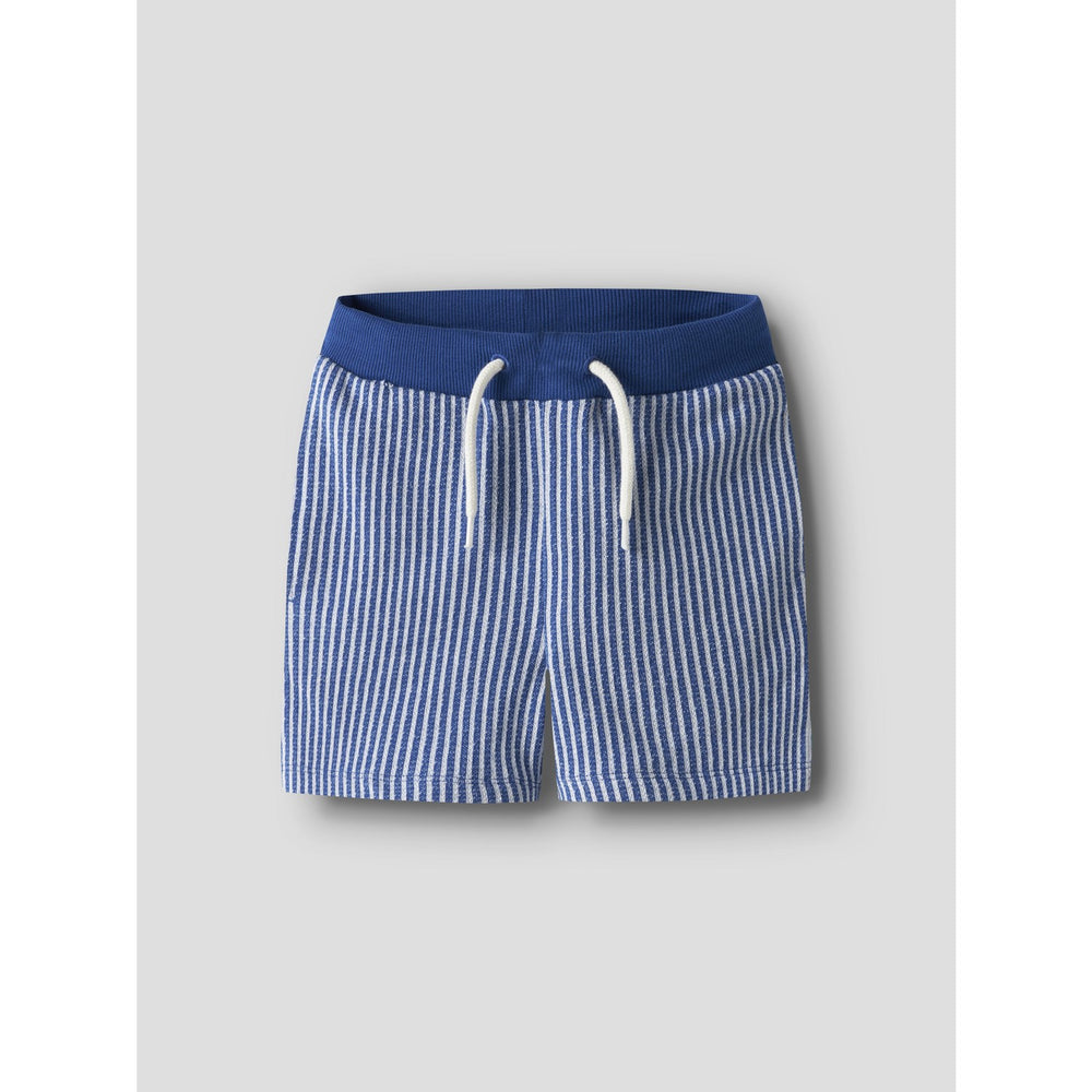 Køb Name It Nautical Blue Nmmhans Nreg Shorts Pb