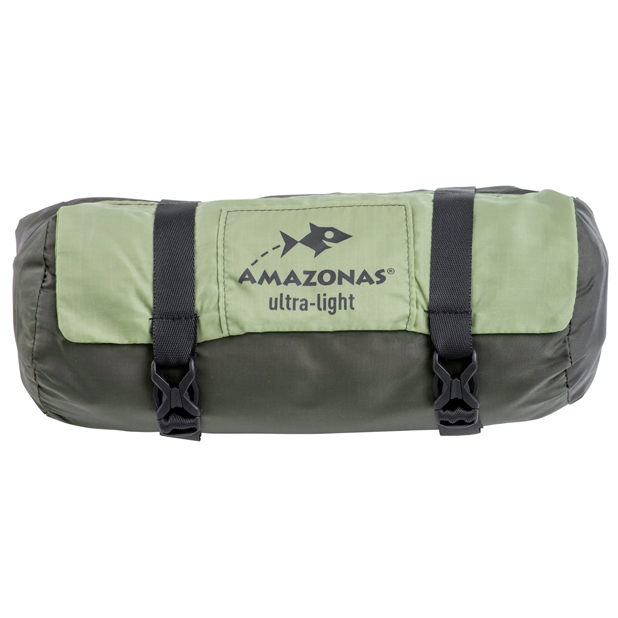 Amazonas -  Amazonas Hängematte Silk Traveller Thermo grün oliv
