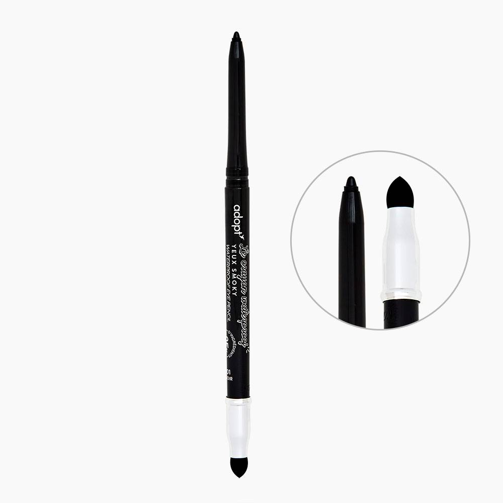 Le noir Crayon yeux waterproof et rétractable
