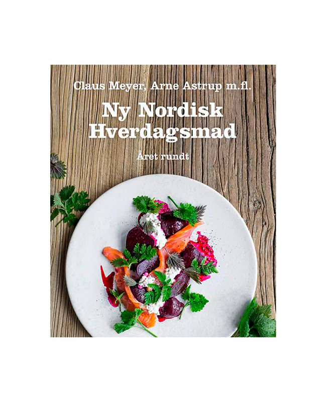New Mags  Ny nordisk hverdagsmad bog