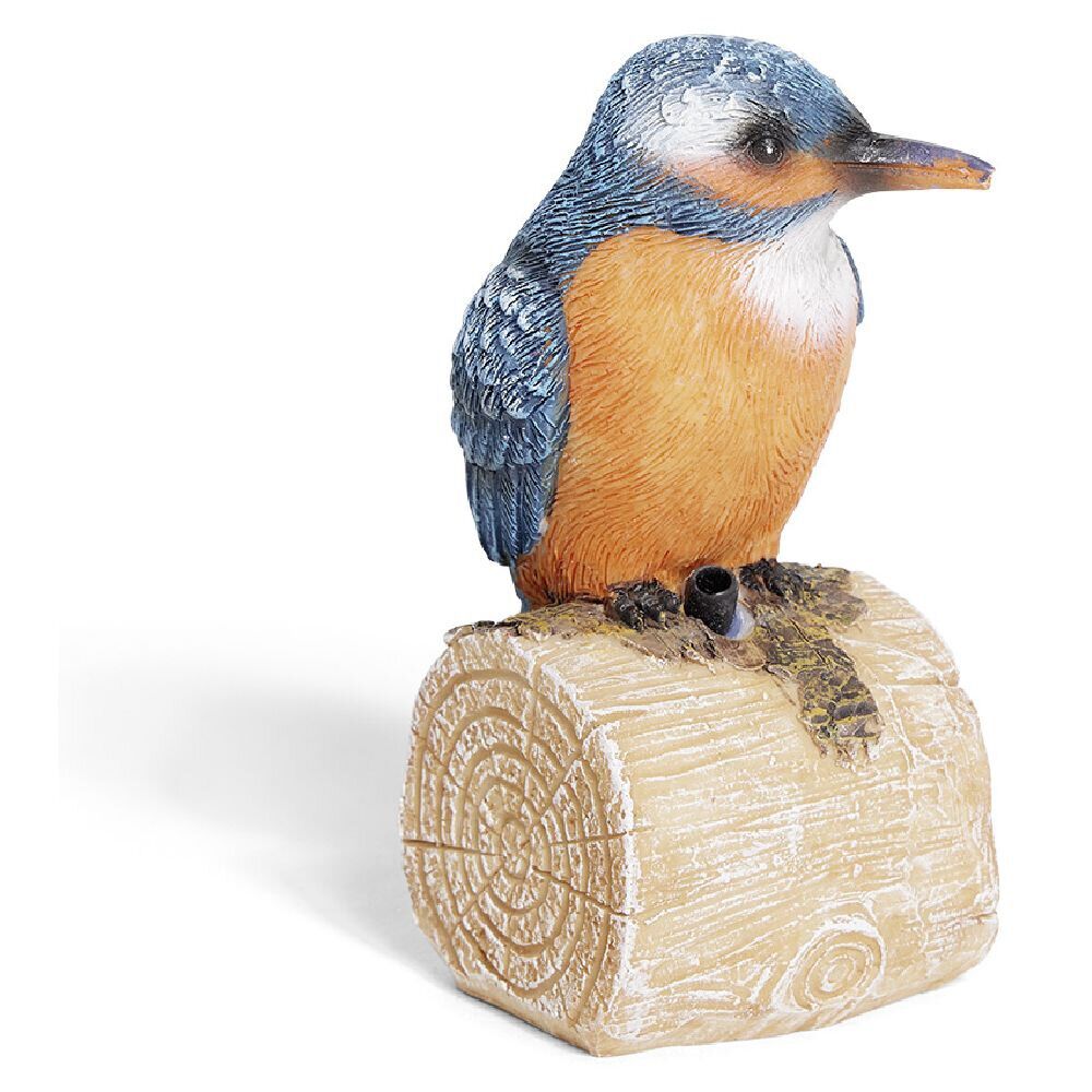 Figurine oiseau siffleur décoration de jardin H50cm