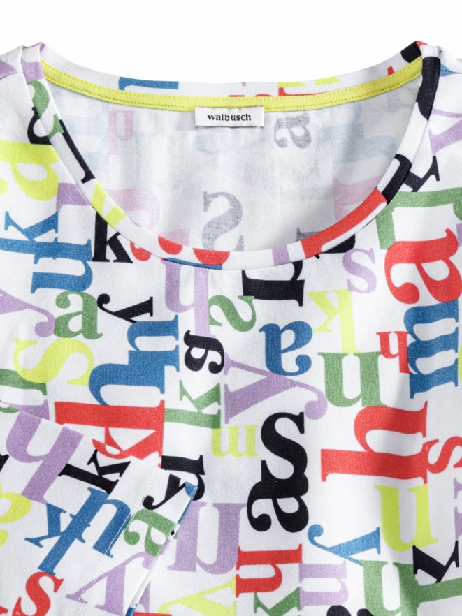 Baumwollshirt Wortspiel
