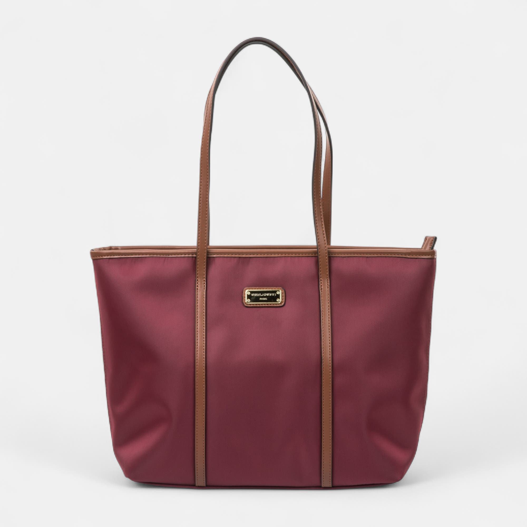 Sac de shopping bordeaux