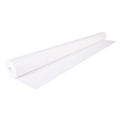 Maildor - Papier cadeau kraft - 100 cm x 10 m - blanc