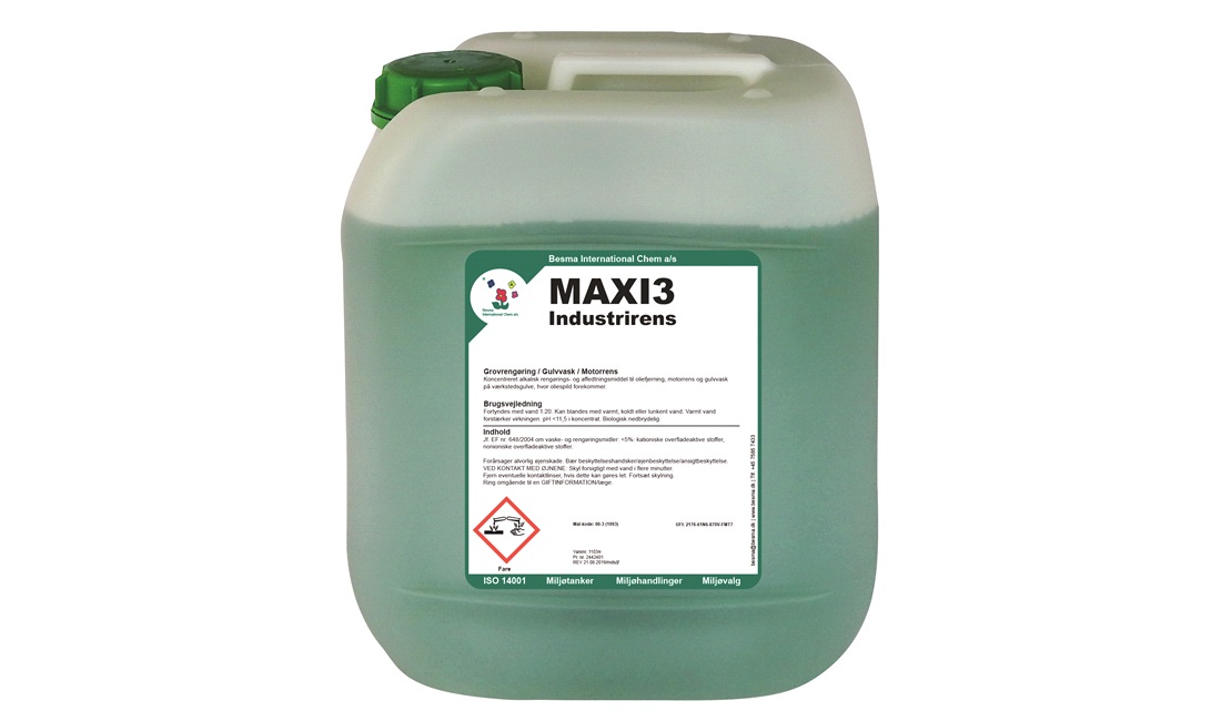Maxi 3 Industrierens, 10 liter