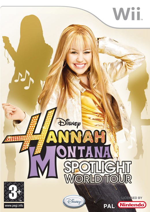 Hannah Montana: Spotlight World Tour- Wii