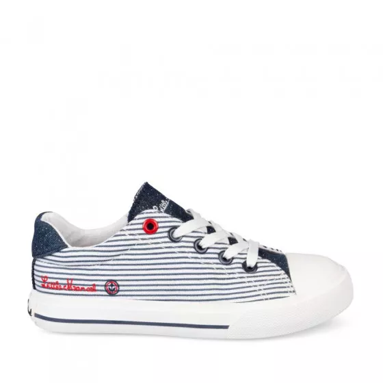 Baskets BLANC LITTLE MARCEL
