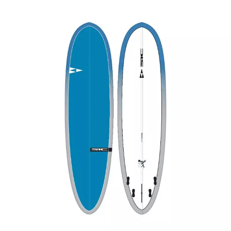 Surf malibu SIC pick pocket 7.4 x 22.5 (sl) star-lite pvc sandwich
