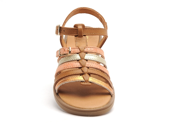 Gbb nu pieds enfant bangkok marron