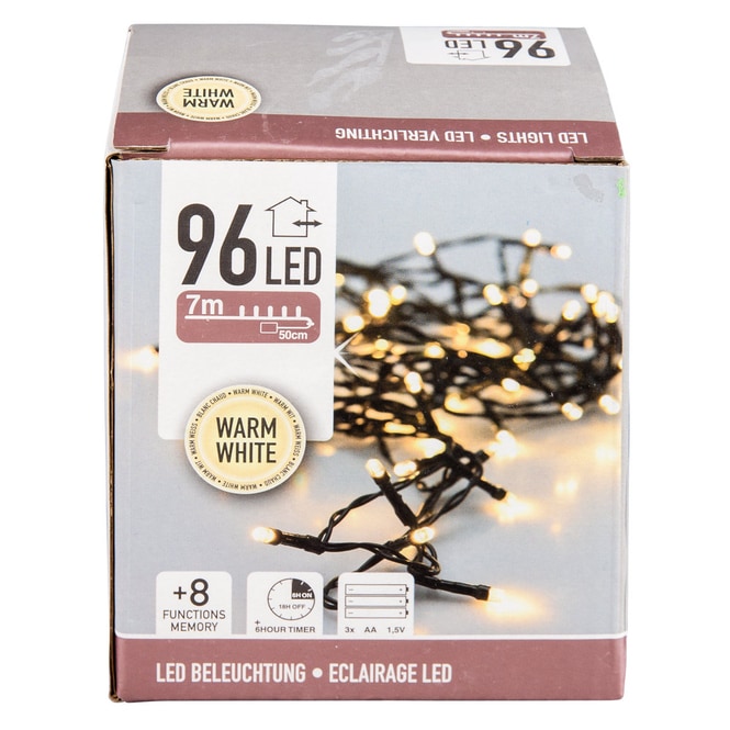 96er LED-Lichterkette - 7 m
