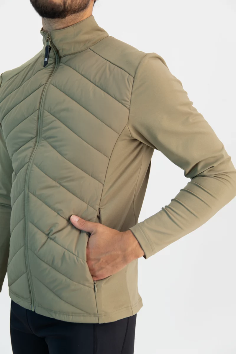 POWERZONE Hybrid Herren Laufjacke