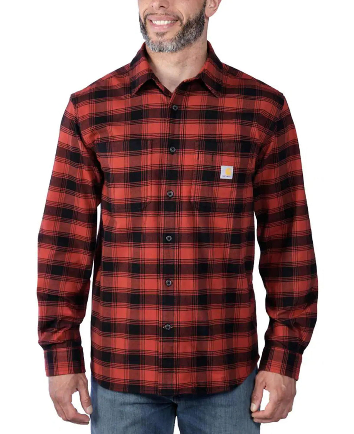 Carhartt<br>Flannel L/S Plaid Shirt