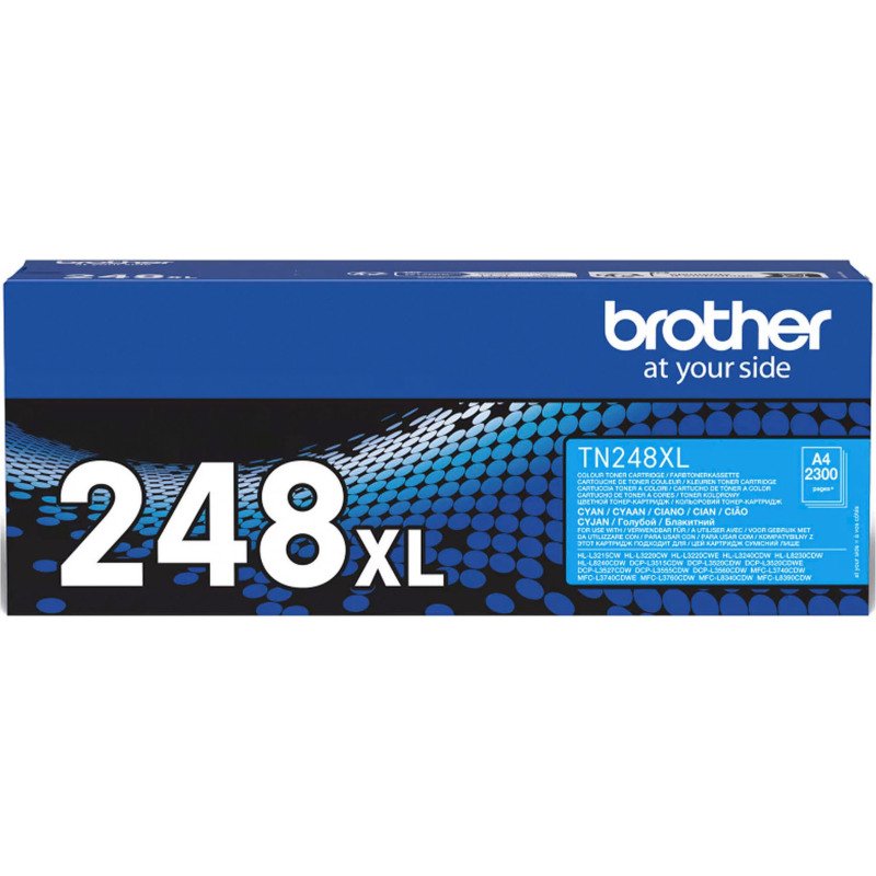 Brother toner TN248XL couleurs séparées pour imprimante laser