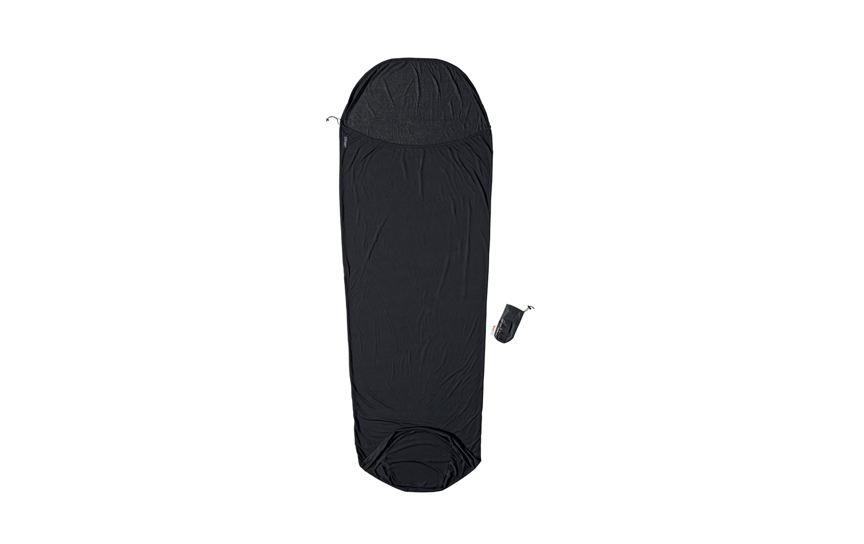 Thermolite Performer MummyLiner Nylon/Polyester, SchwarzInnenschlafsack