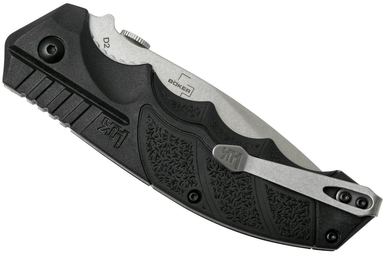 Heckler & Koch SFP Tactical Folder 01HK500, zakmes