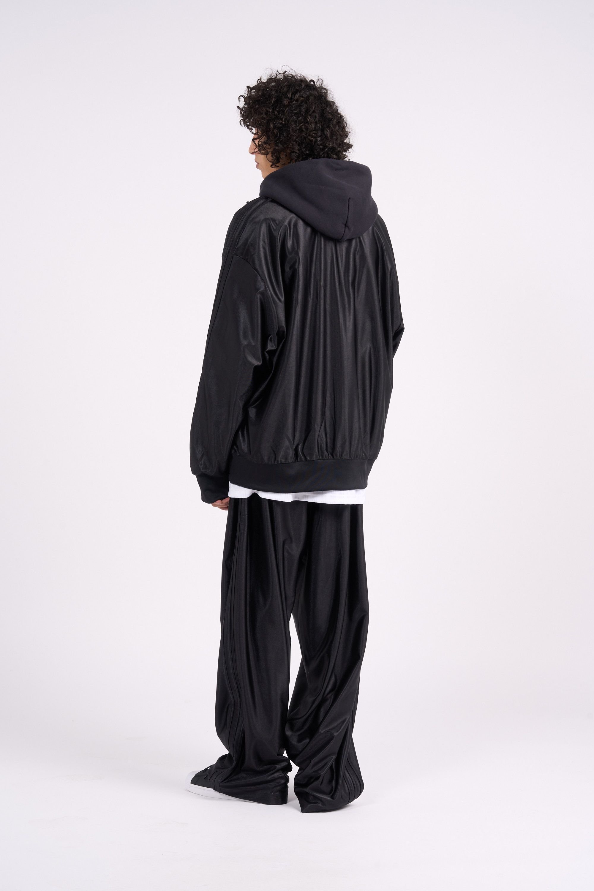 ADIDAS T-shirt  ADICOLOR POLY T Blanc
