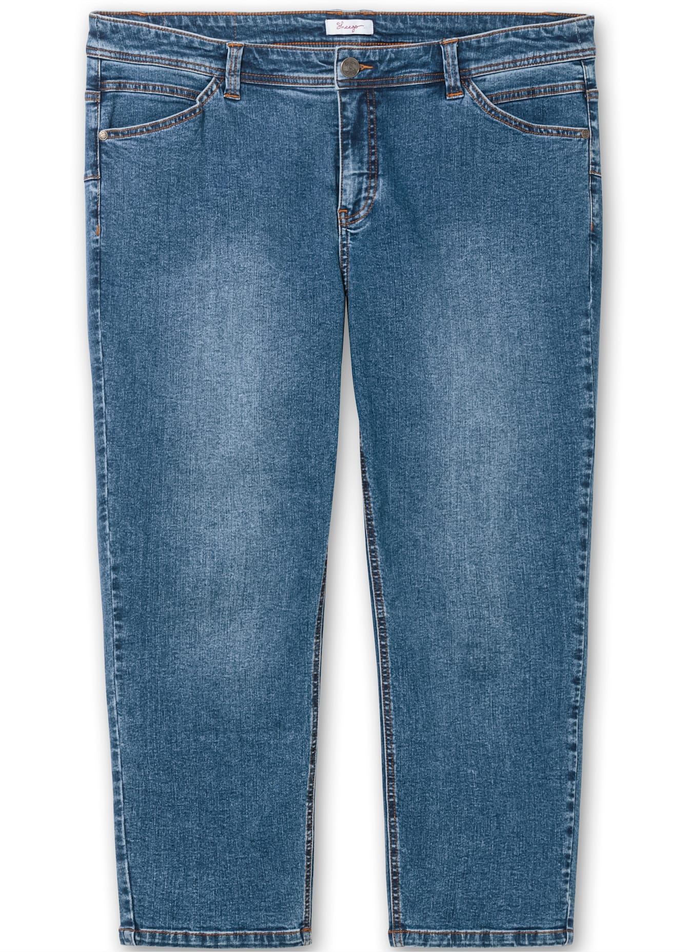 Sheego 7/8-Jeans 1 Stk. tlg.