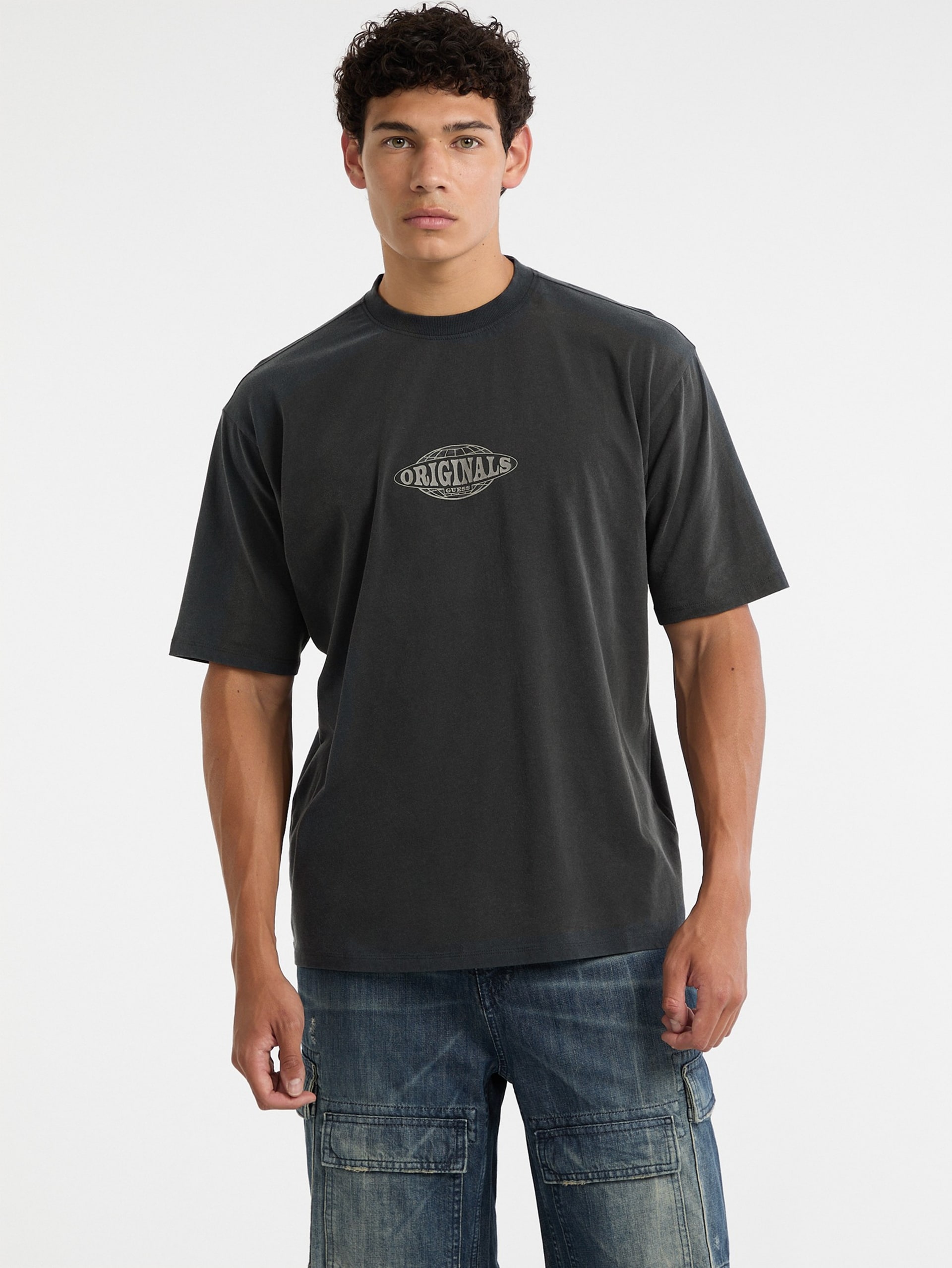 Camiseta GUESS Originals Eco Globe