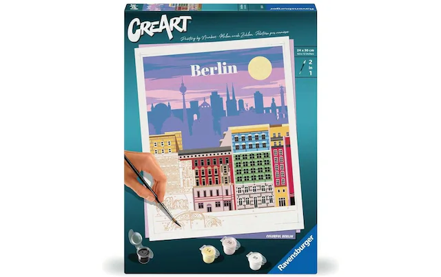 Ravensburger Malen nach Zahlen »CreArt Colorful Berlin«
