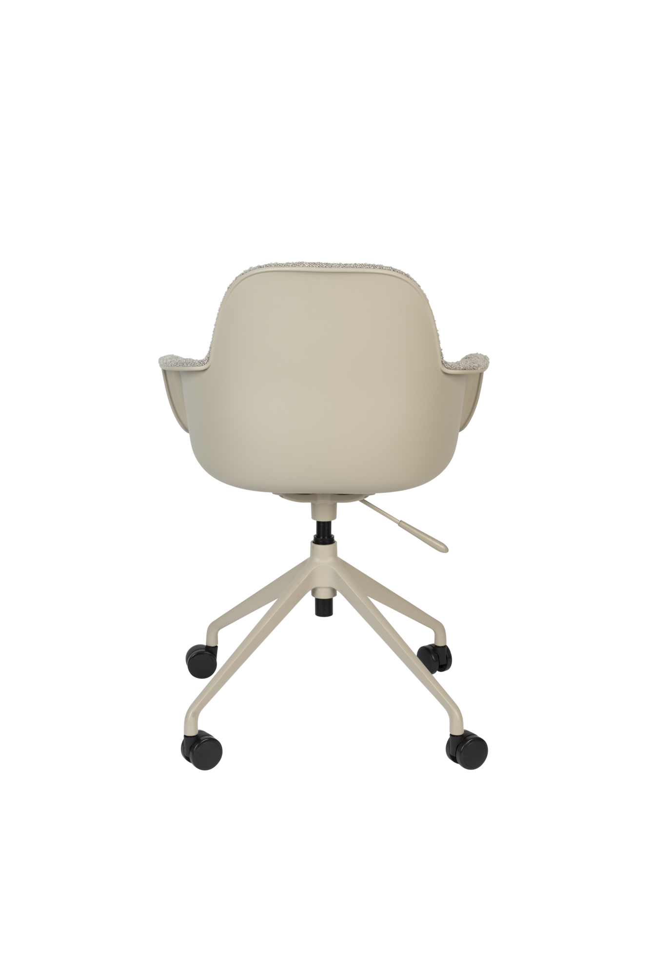 Bureaustoel Albert Kuip met armleuning taupe