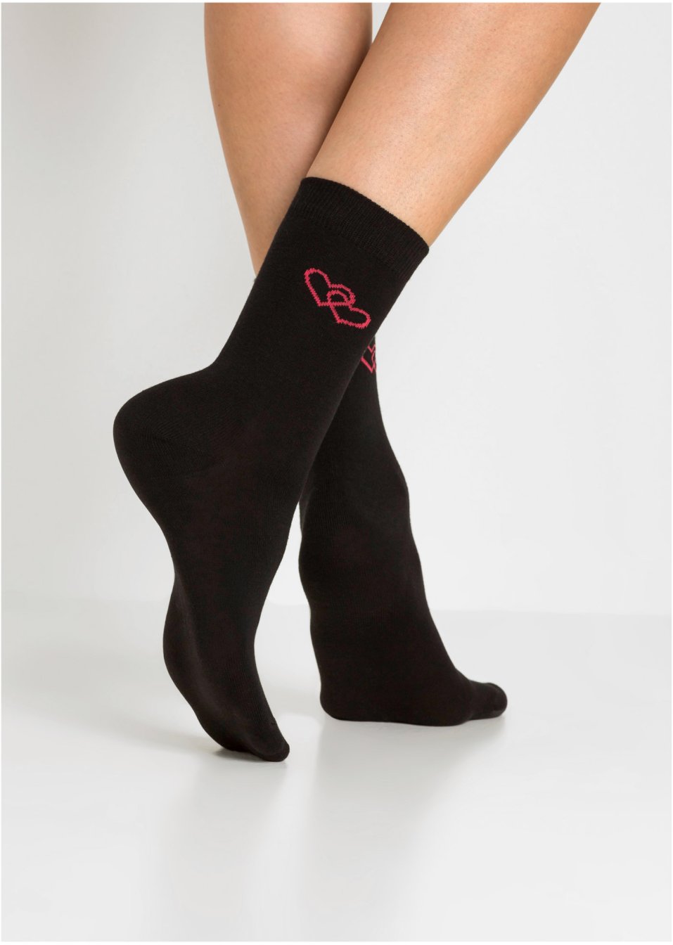 Lot de 6 paires de chaussettes coton