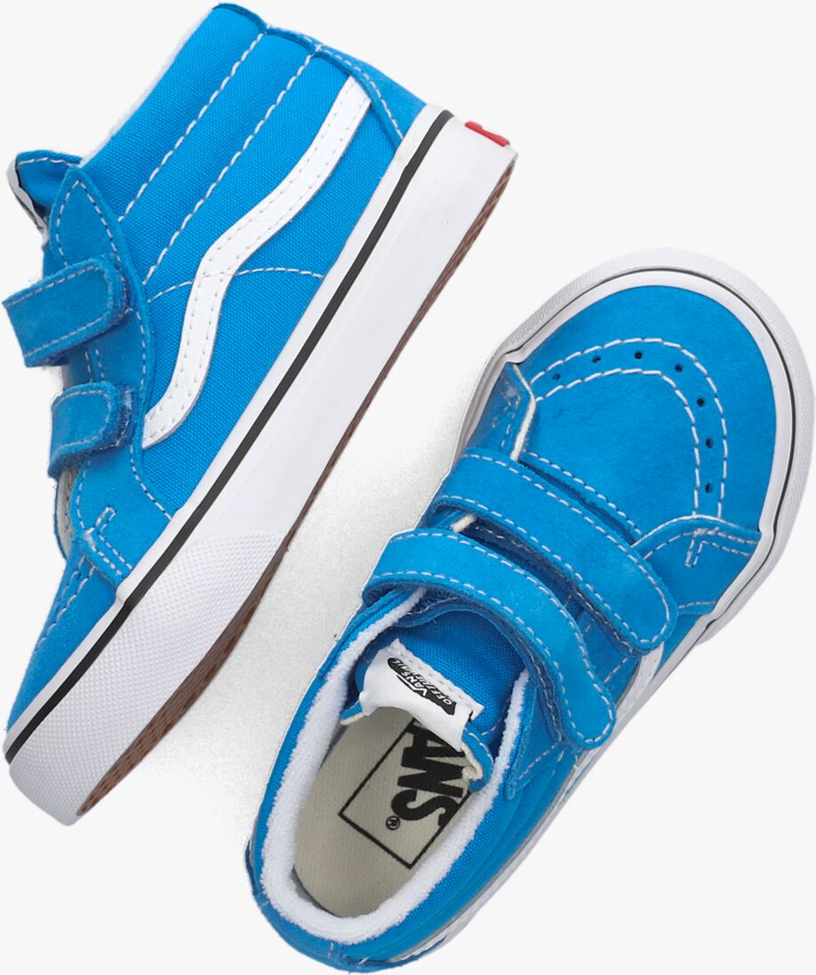 VANS blauwe vans hoge sneaker td sk8-mid reissue v