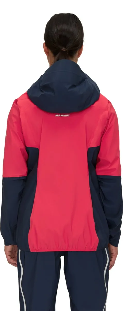Mammut Eiger Speed Hs Hooded Jacket Women Azalea-Night