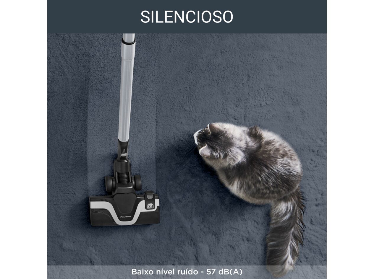 ASPIRADOR COM SACO ROWENTA RO7487EA SILENCE FORCE EFFITECH