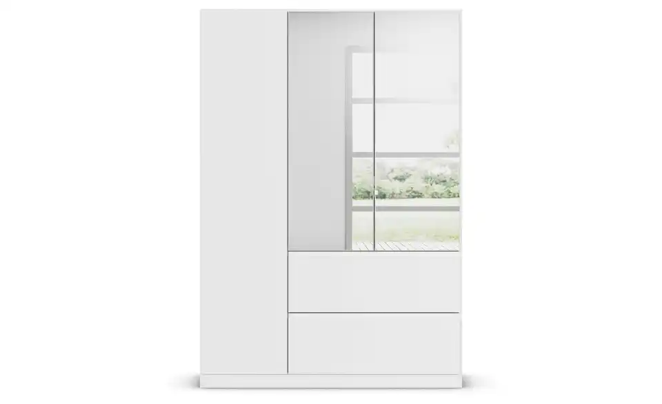 Drehtürenschrank 136 cm 3 Stück