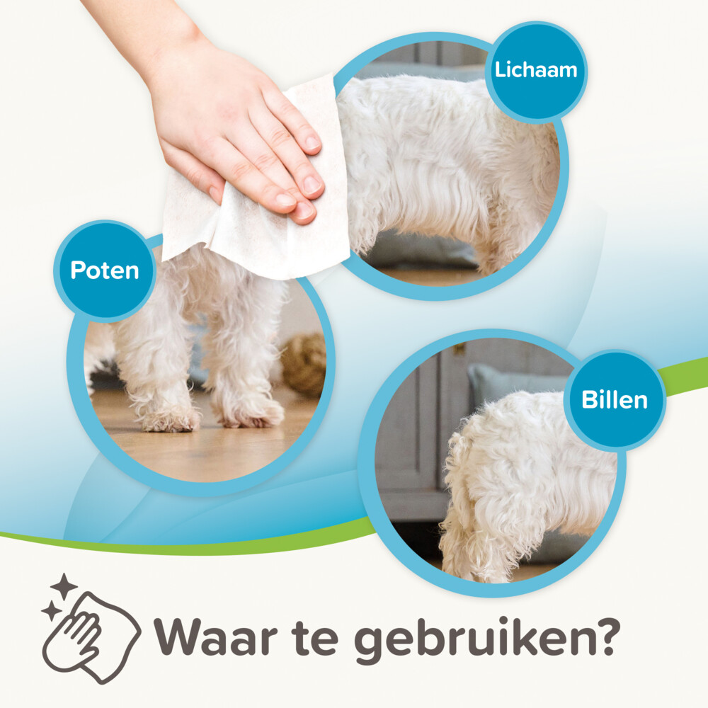 Beaphar Dierendoekjes Universal Hygiene30 stuks