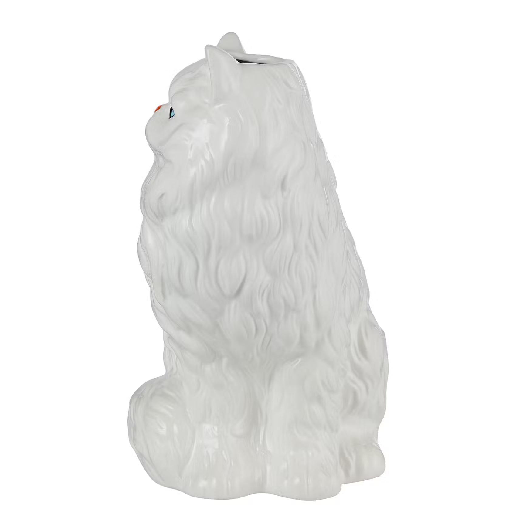 SNOW WHITE Vase Katze