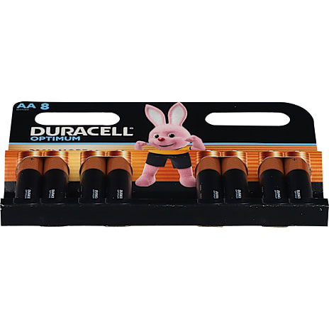 Duracell Optimum AA batterier 8-pak