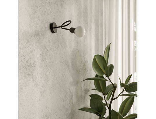 SOLLUX LIGHTING - Lustre loop 3 noir