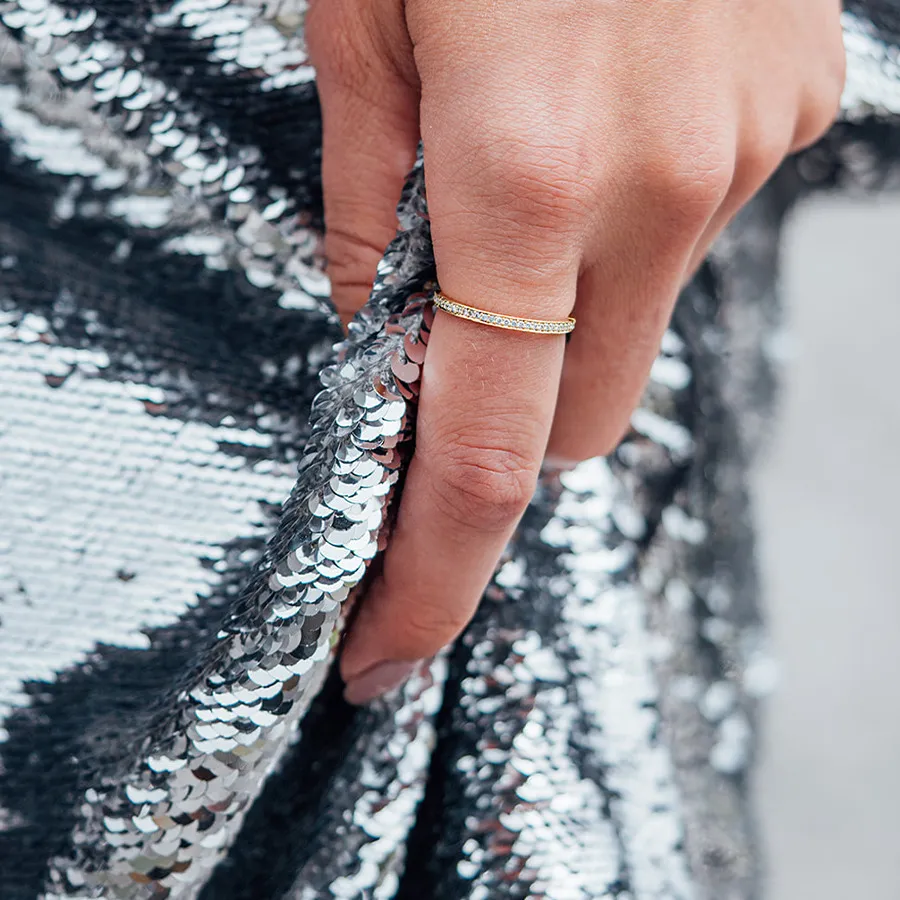 Bague Wilderness Eternity Maren Jewellery