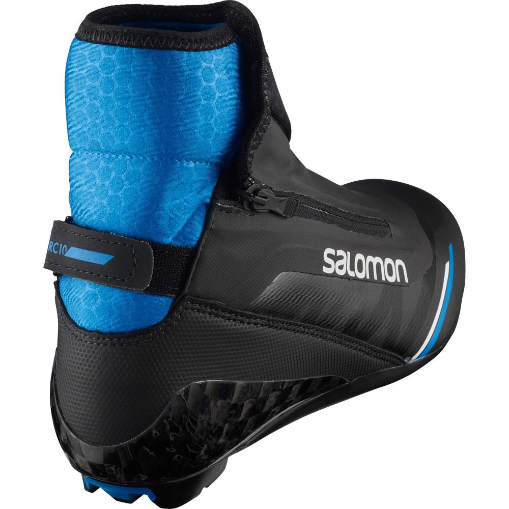 Salomon RC10 Carbon Nocturne Prolink® 20/21 Classic Race Langlaufschuhe schwarz