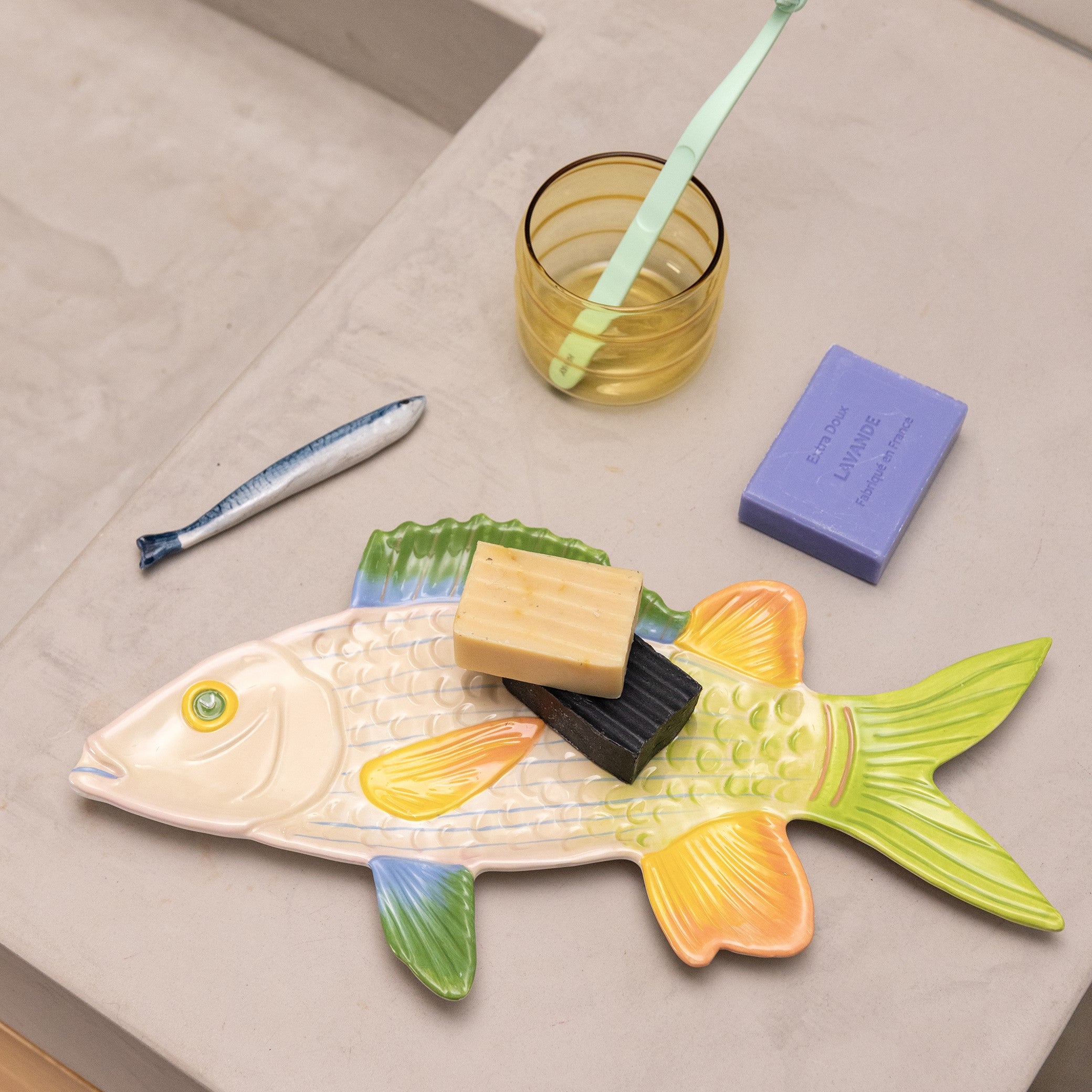 &k amsterdam Fish Bord - Trigger