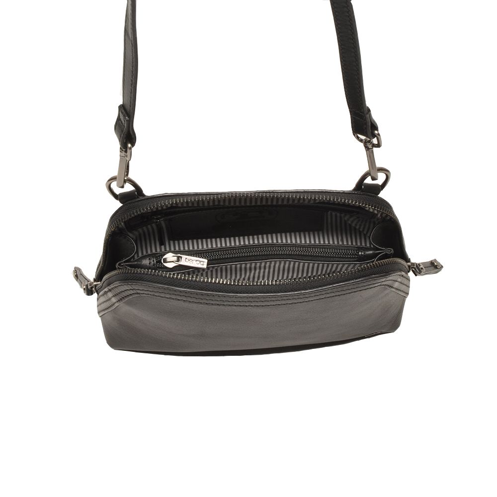 Berba Icons Crossbody Tas Black