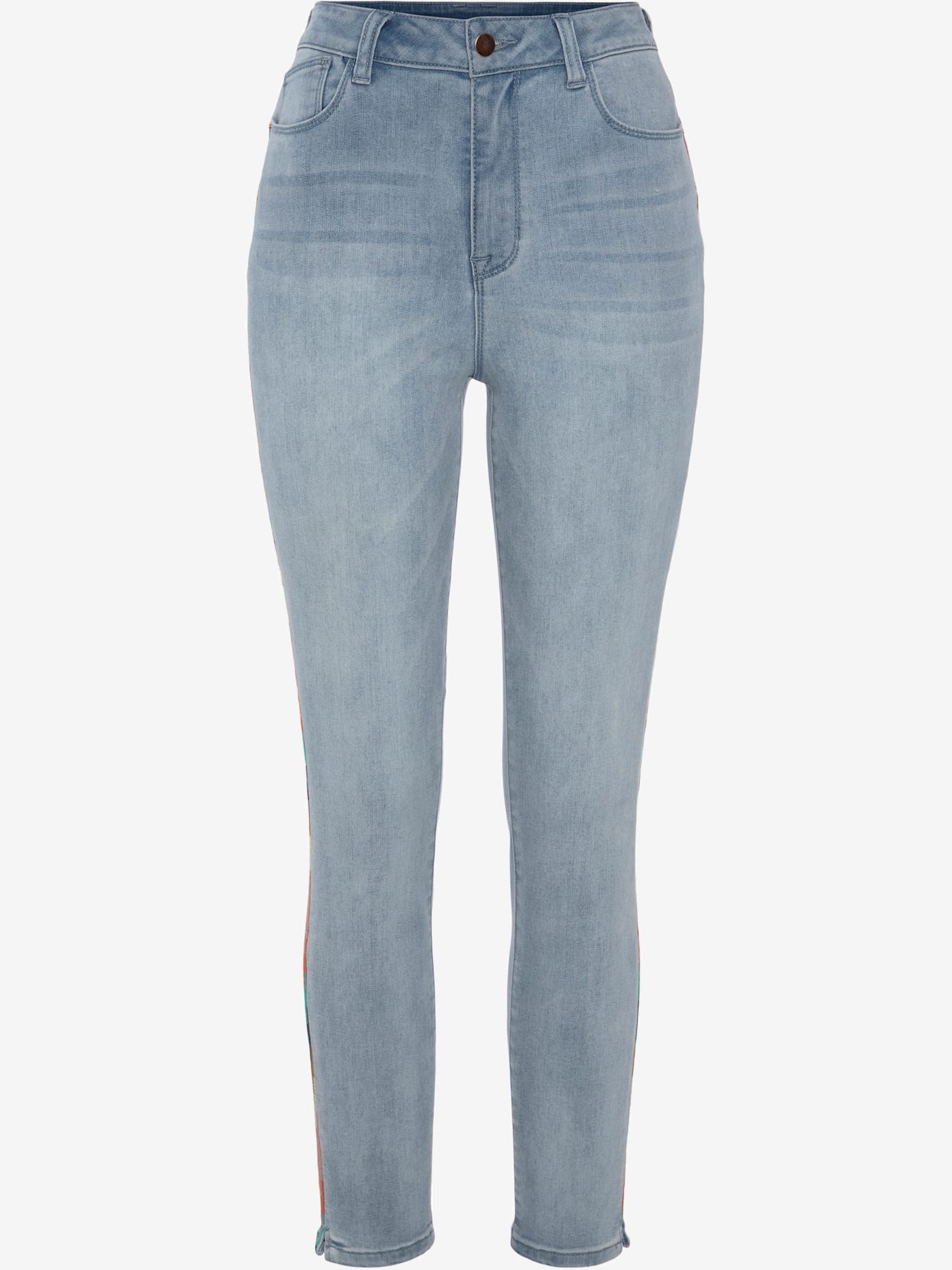 Jean taille haute taille haute
