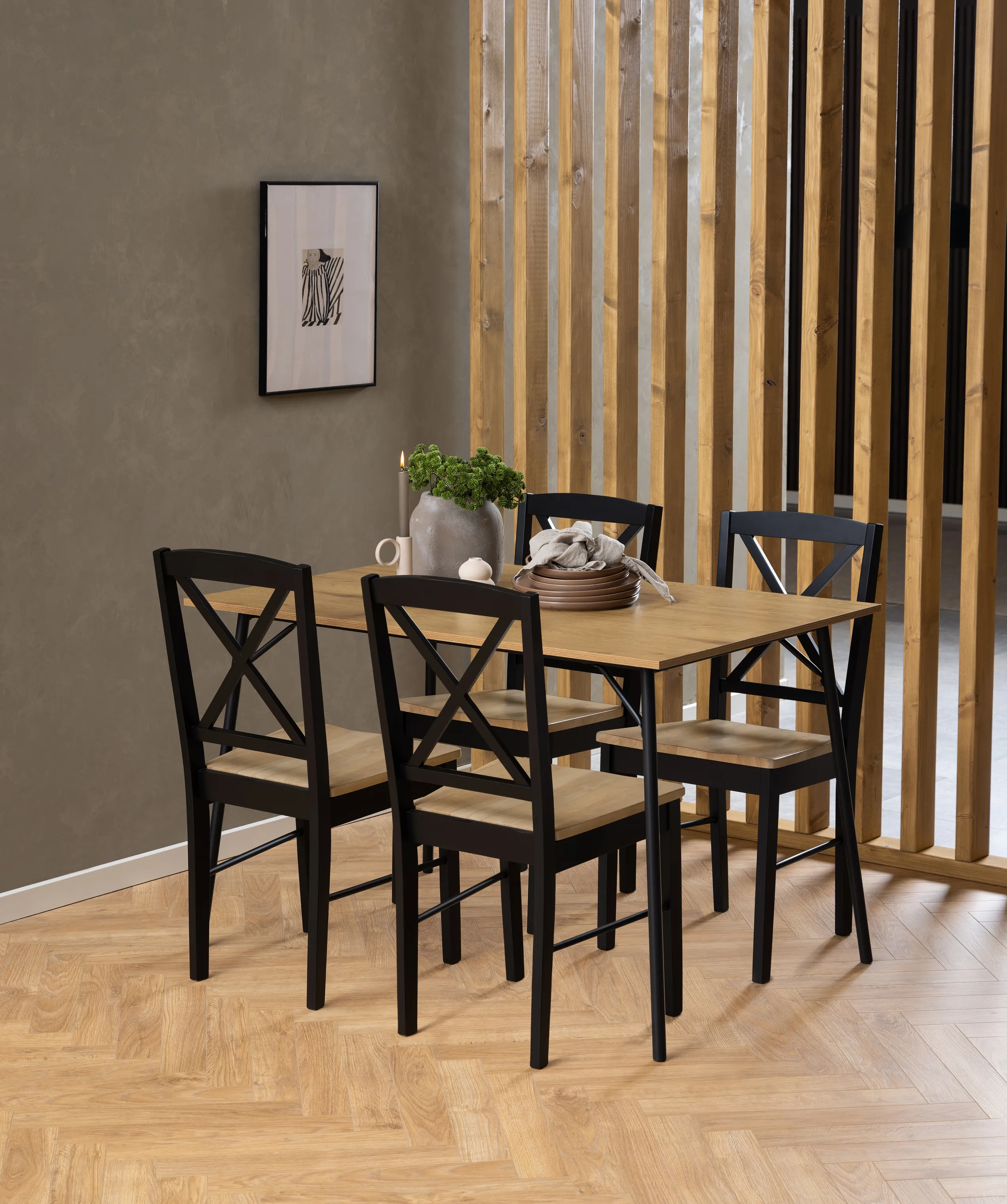 CASA Living Elvira Spisebordsstol - 2 stk.